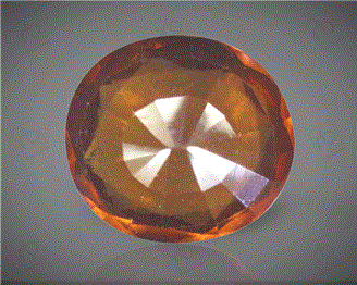 Natural Hessonite Garnet 3.75CTS-24378